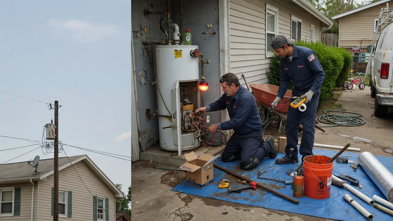 Leak Detection in Marquez, TX near me